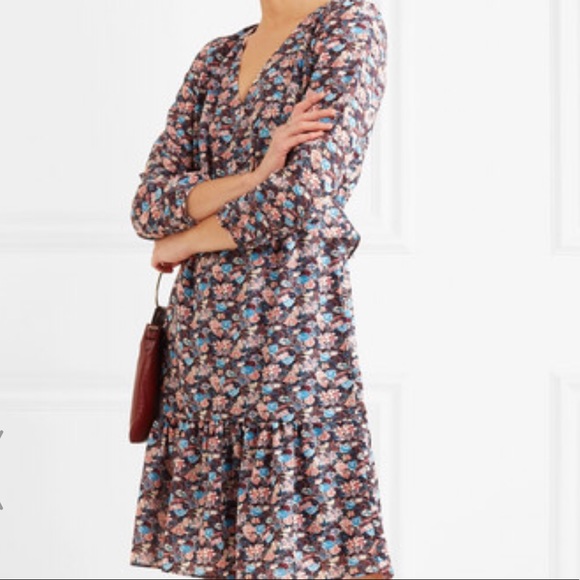 ⭐️NEW⭐️J Crew Floral Dress with Ruffle - Picture 2 of 7